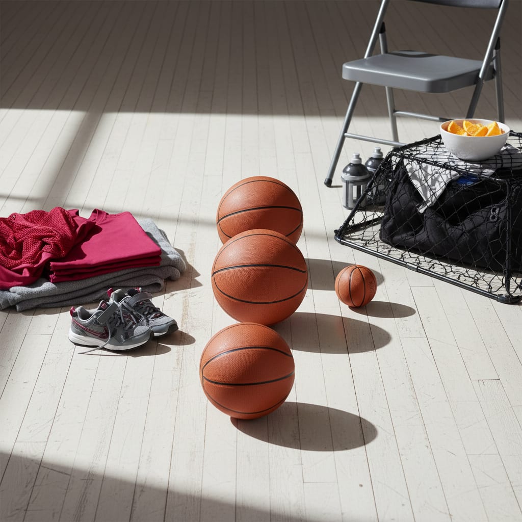 Youth Basketball Sizes by Age: 27.5 vs 28.5 vs 29.5