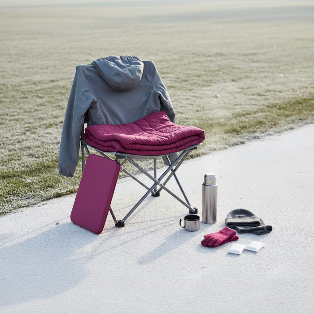 Cold-Weather Sideline Survival: Gear for November Games