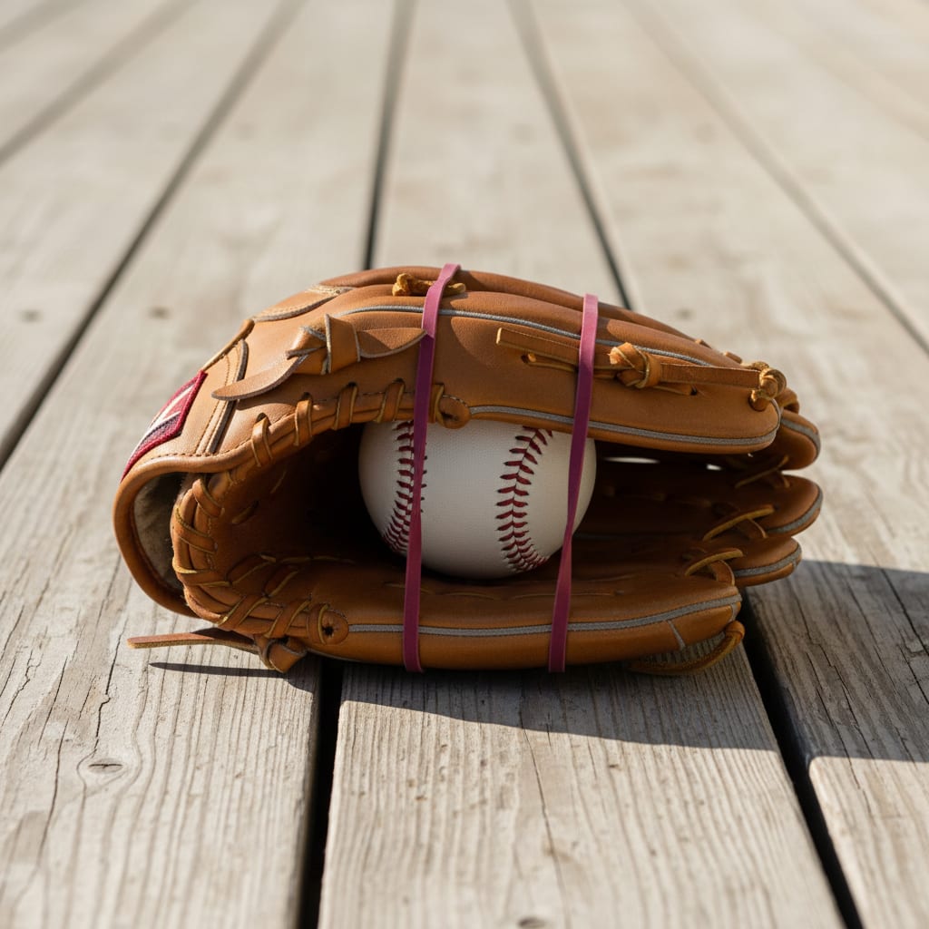 How to Break In a Baseball Glove (Kids' Gloves Included)