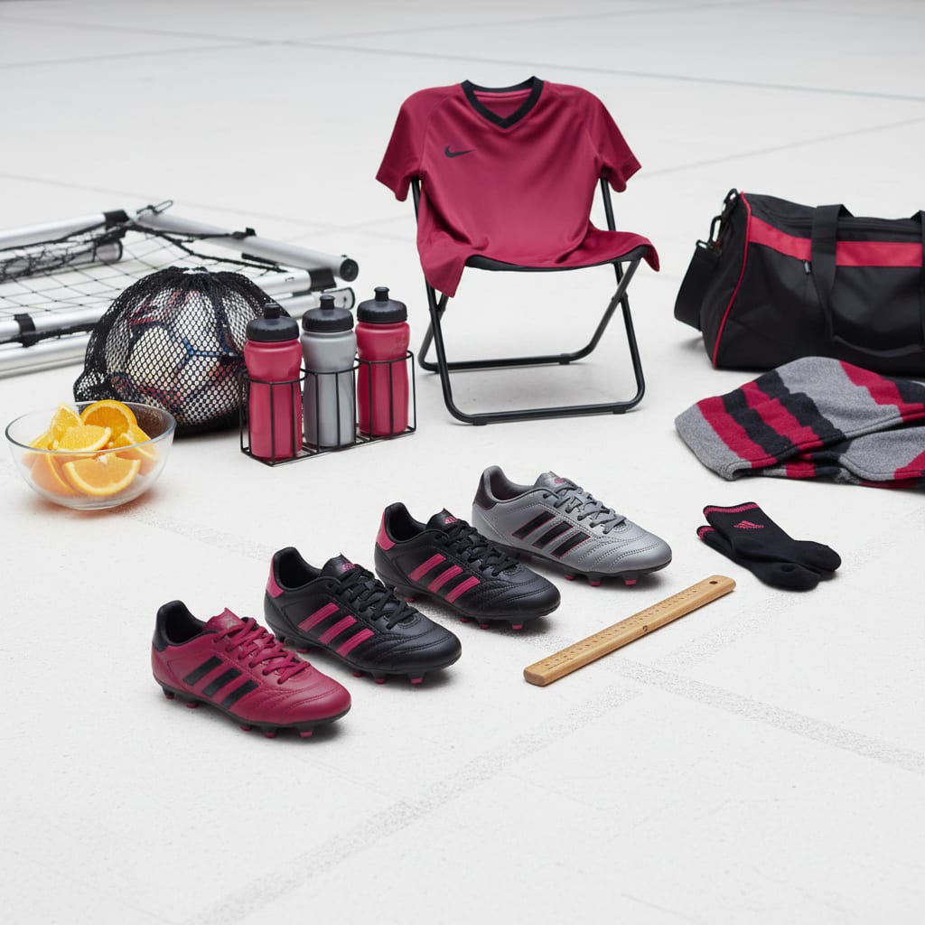 Kids' Soccer Cleat Sizing: Avoid the Size-Up Mistake