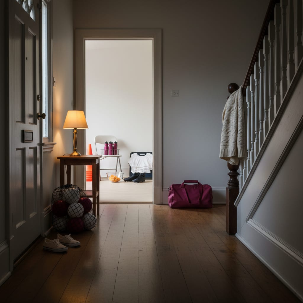 Starting Preschool: The Fortnight the Nights Fall Apart