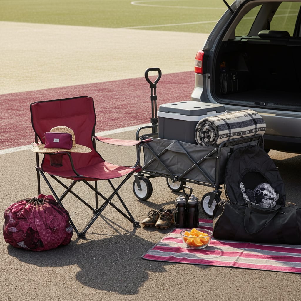 The Sideline Kit: What Veteran Sports Parents Bring