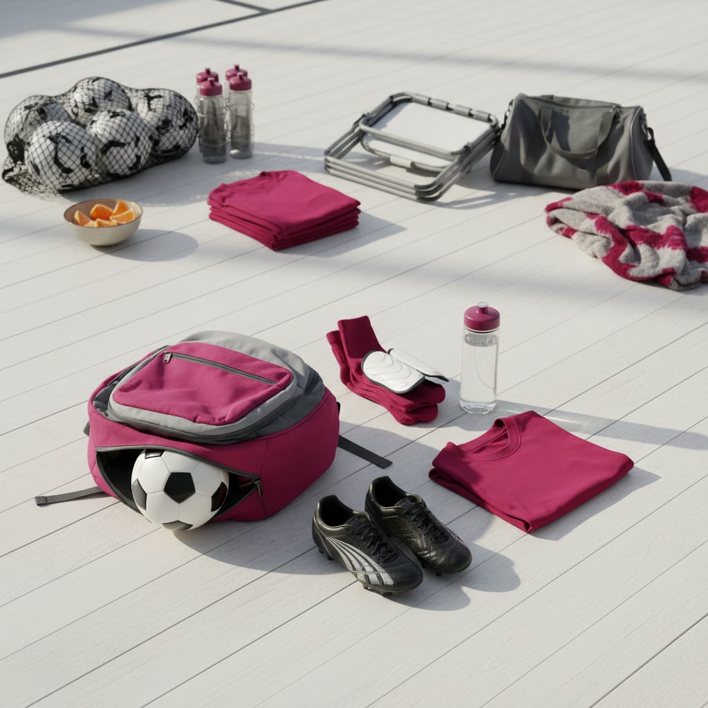 The Youth Soccer Bag: What's Actually in It (by Age)